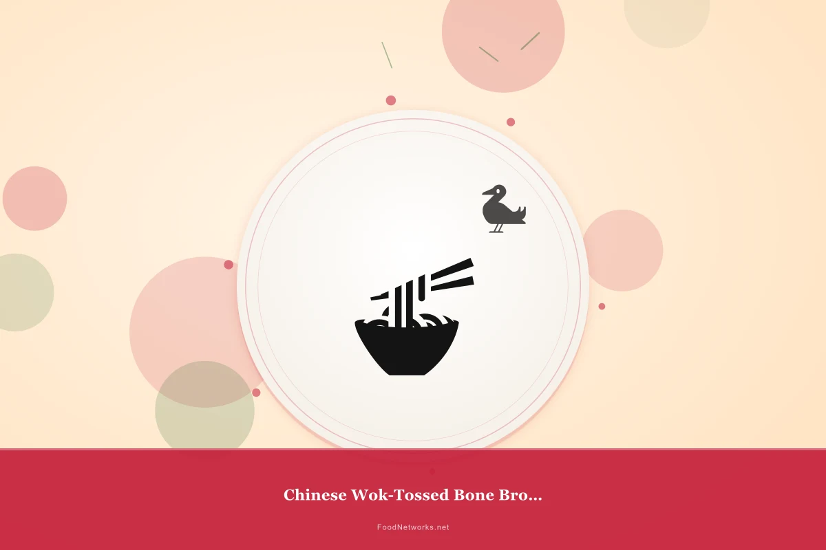 Why This Chinese Wok-Tossed Bone Broth Recipe Works