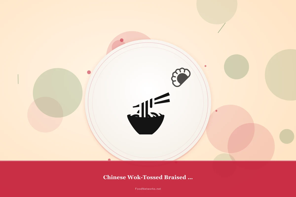 Why This Chinese Wok-Tossed Braised Meat Recipe Works