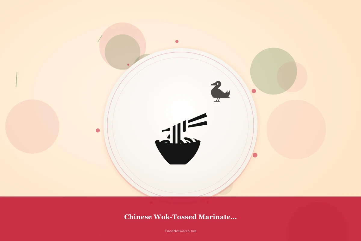 Why This Chinese Wok-Tossed Marinated Beef Recipe Works