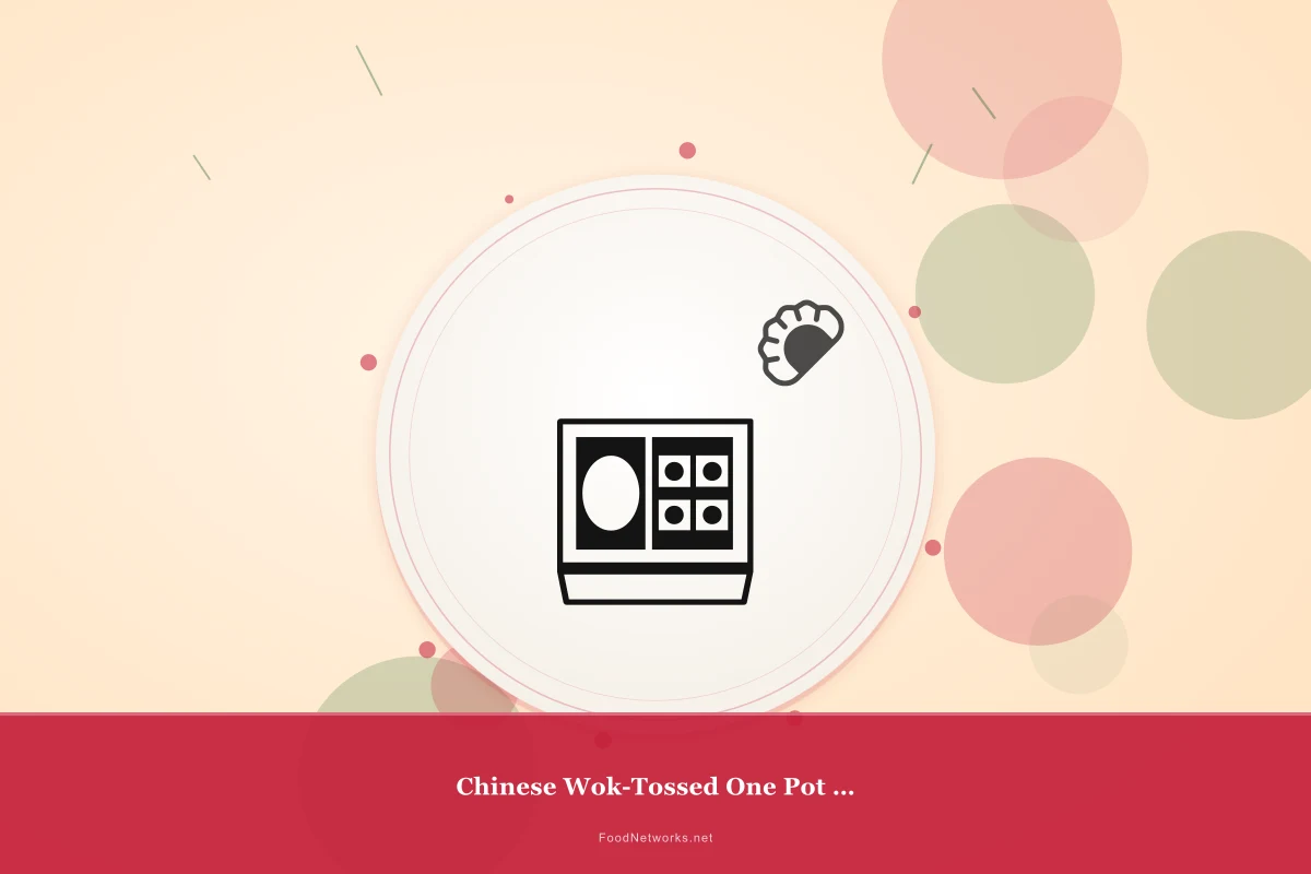 Why This Chinese Wok-Tossed One Pot Meal Recipe Works