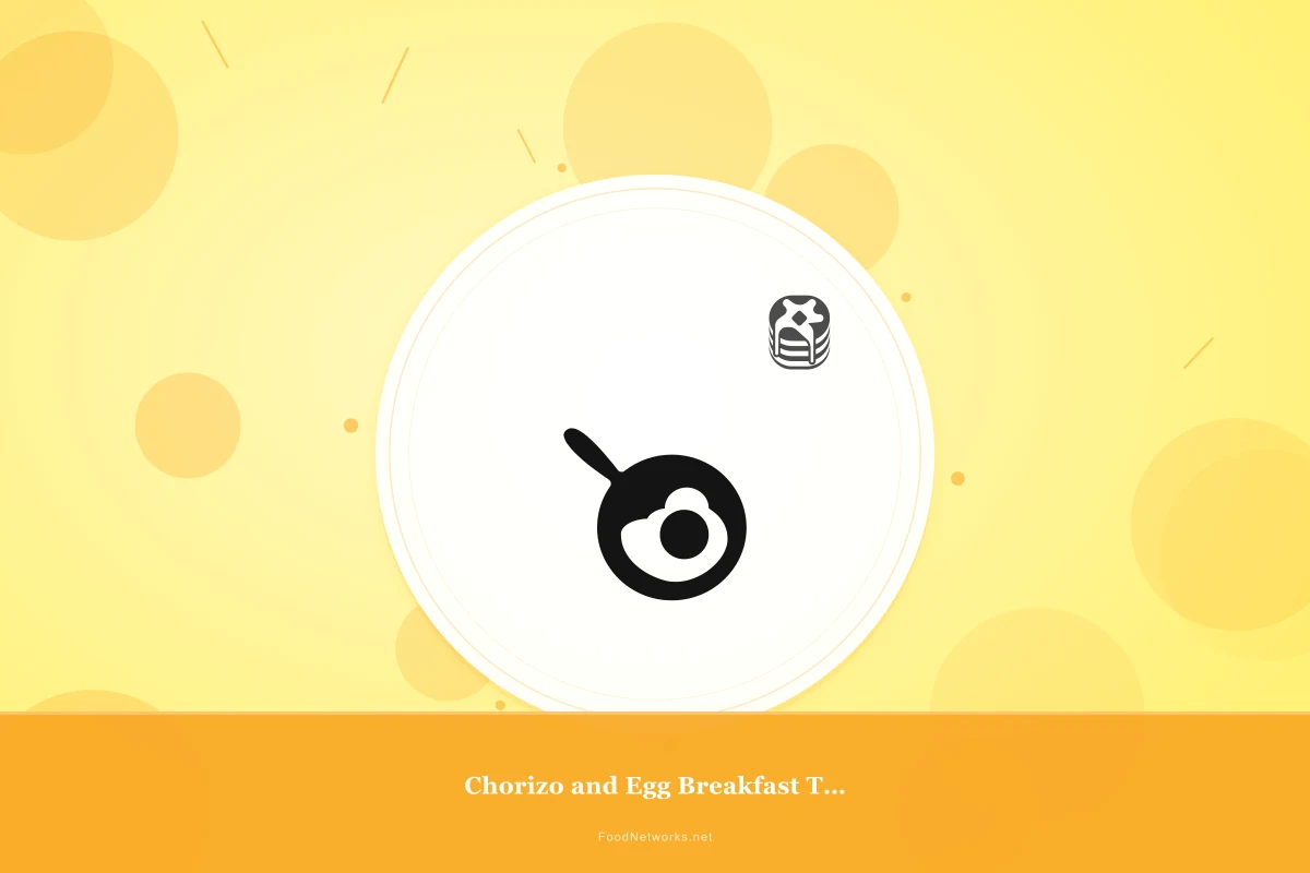 Why This Chorizo and Egg Breakfast Tacos Recipe Works