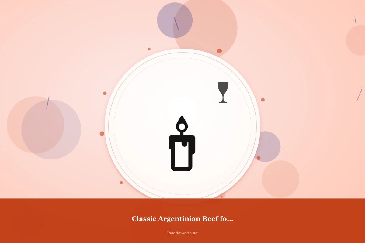 Why This Classic Argentinian Beef for a Party Recipe Works