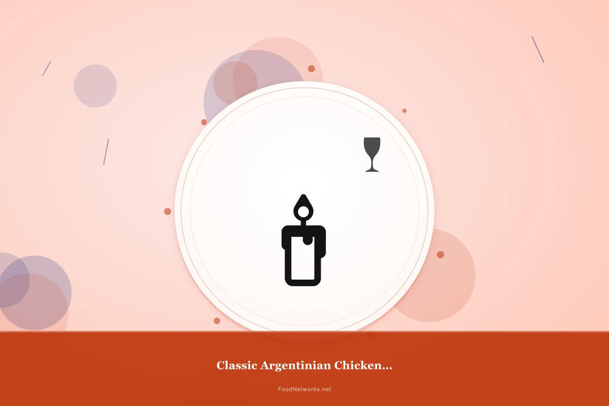 Why This Classic Argentinian Chicken for Meal Prep Recipe Works