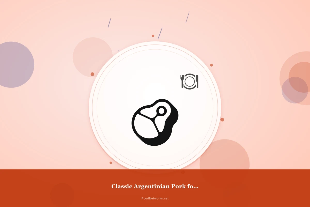Why This Classic Argentinian Pork for a Party Recipe Works
