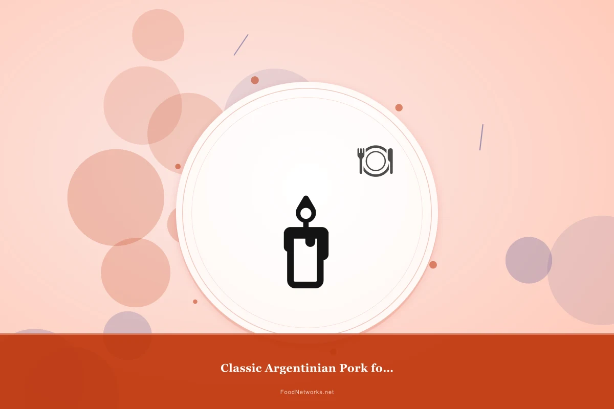 Why This Classic Argentinian Pork for Dinner Recipe Works