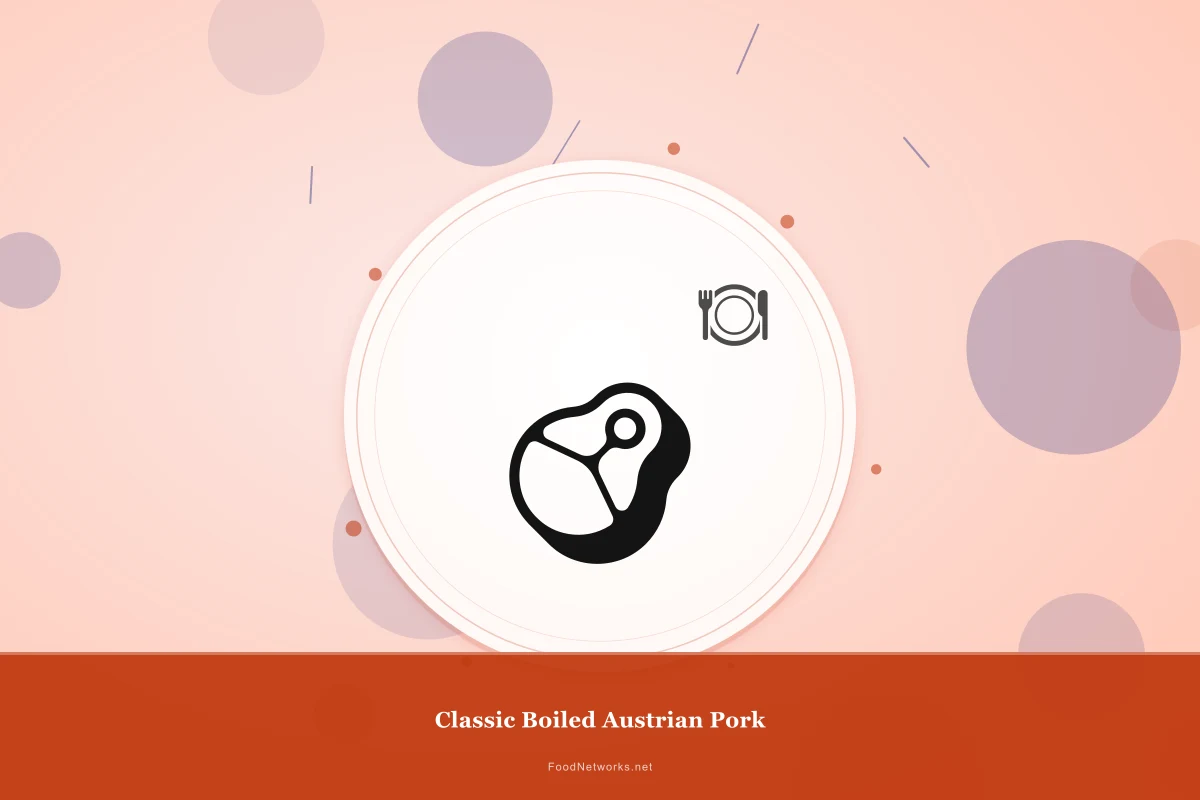 Why This Classic Boiled Austrian Pork Recipe Works