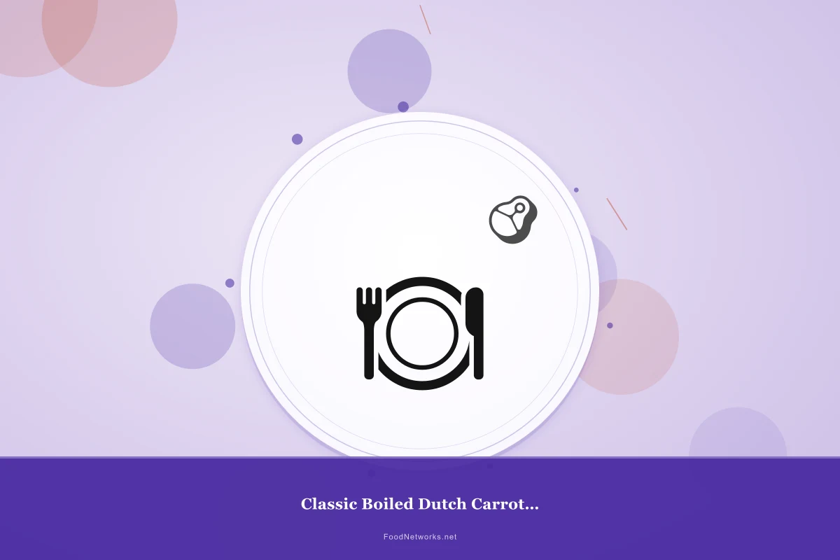 Why This Classic Boiled Dutch Carrots with smoked salmon Recipe Works