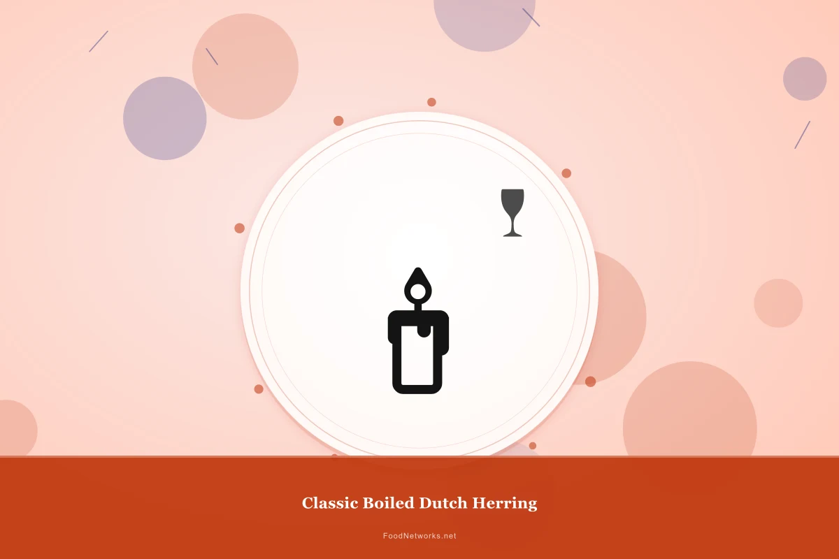 Why This Classic Boiled Dutch Herring Recipe Works
