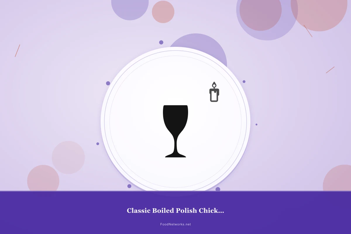 Why This Classic Boiled Polish Chicken Recipe Works