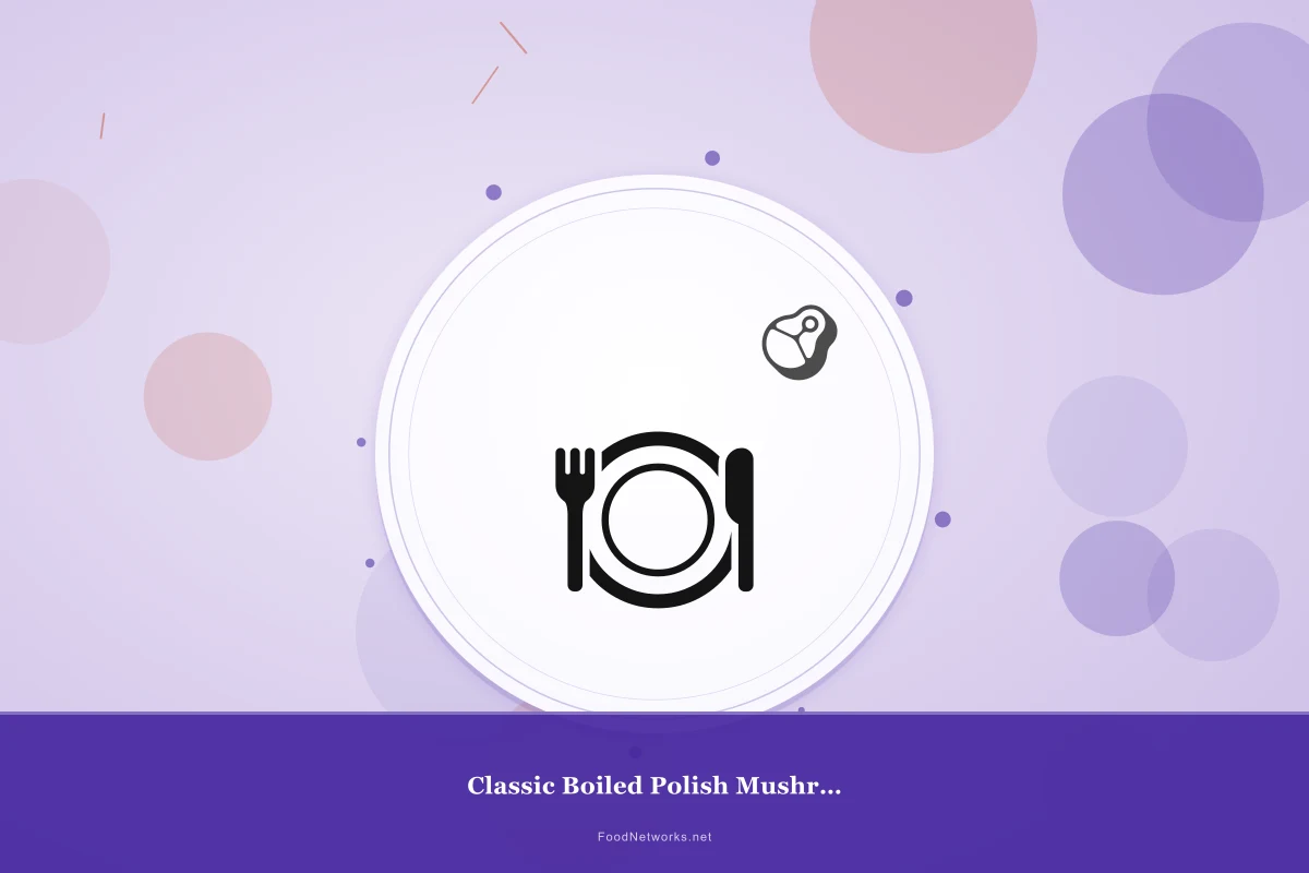 Why This Classic Boiled Polish Mushrooms with pork Recipe Works