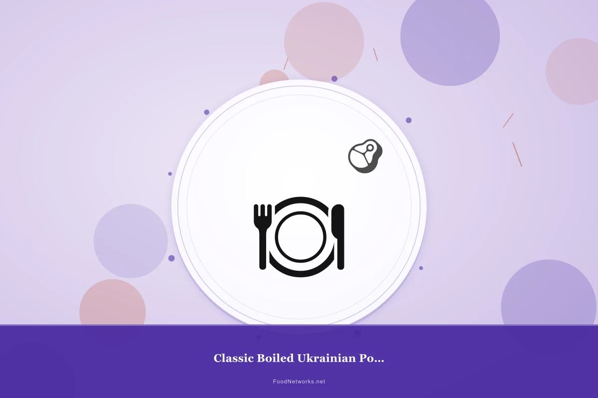 Why This Classic Boiled Ukrainian Pork Recipe Works