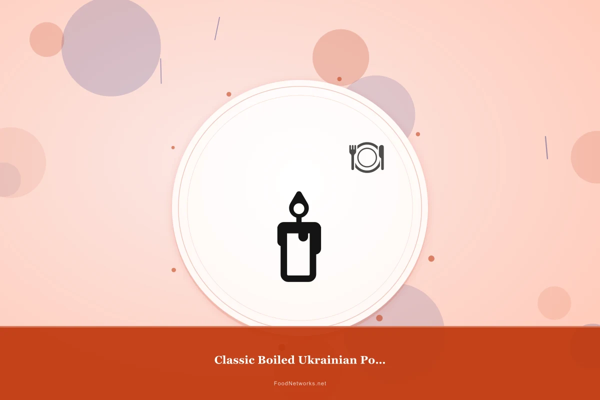 Why This Classic Boiled Ukrainian Potatoes with beef Recipe Works