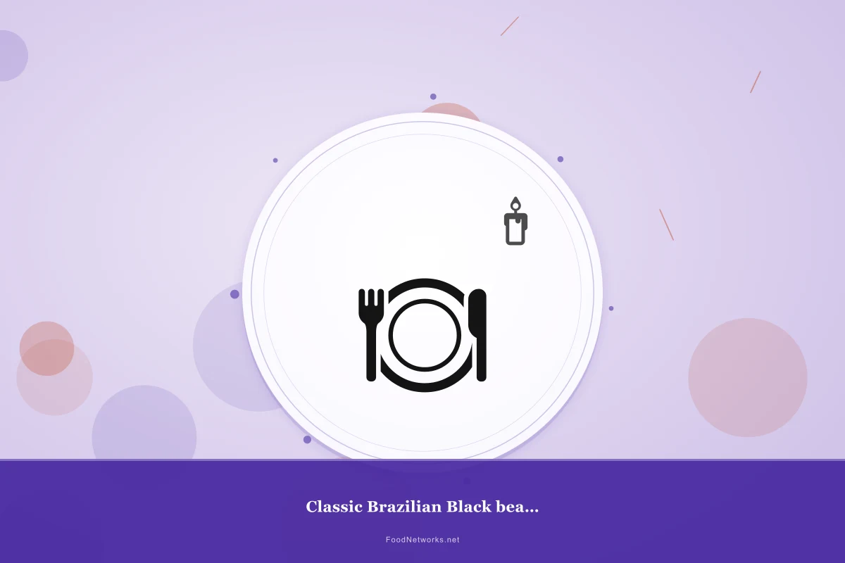 Why This Classic Brazilian Black beans for Lunch Recipe Works