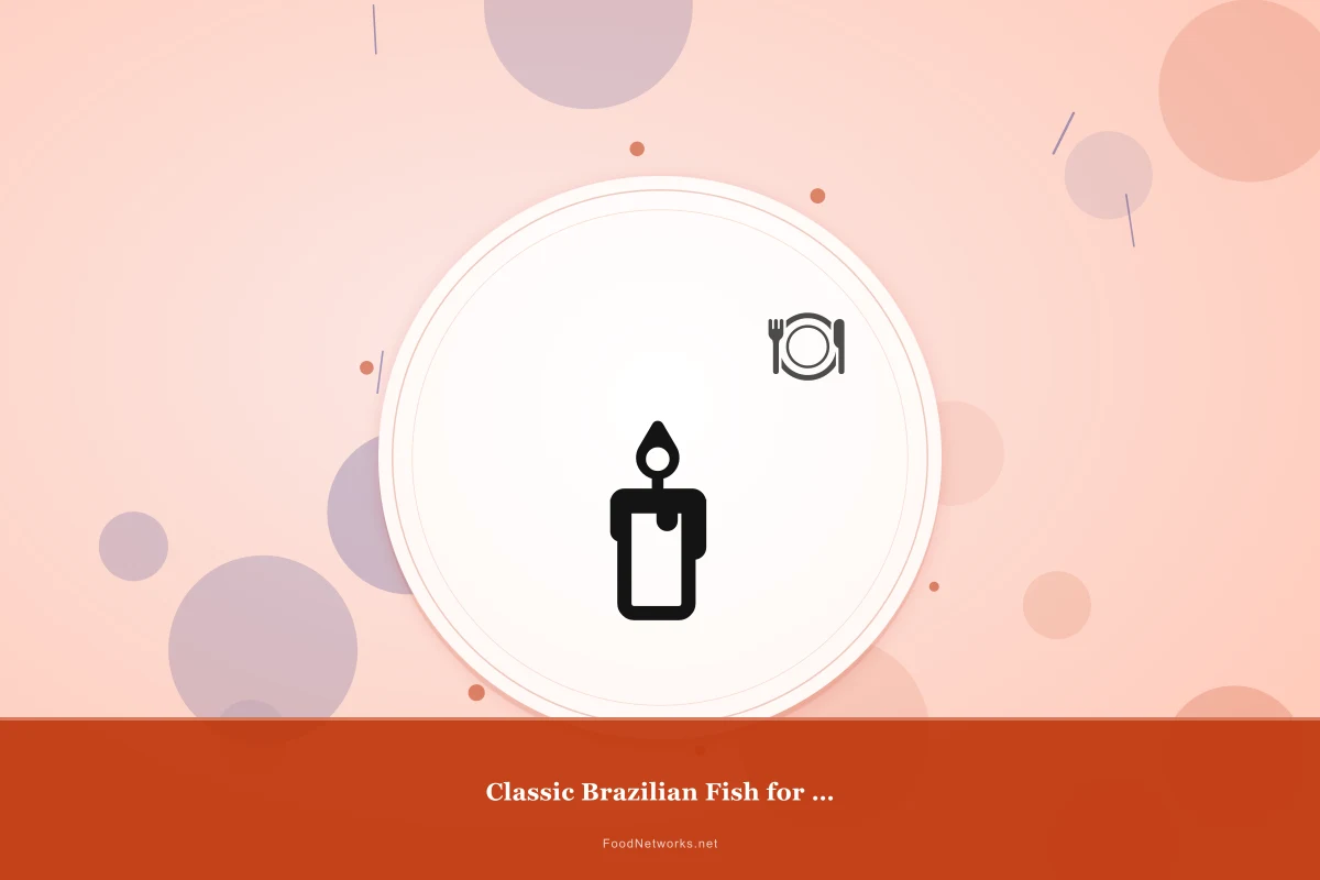 Why This Classic Brazilian Fish for Dinner Recipe Works