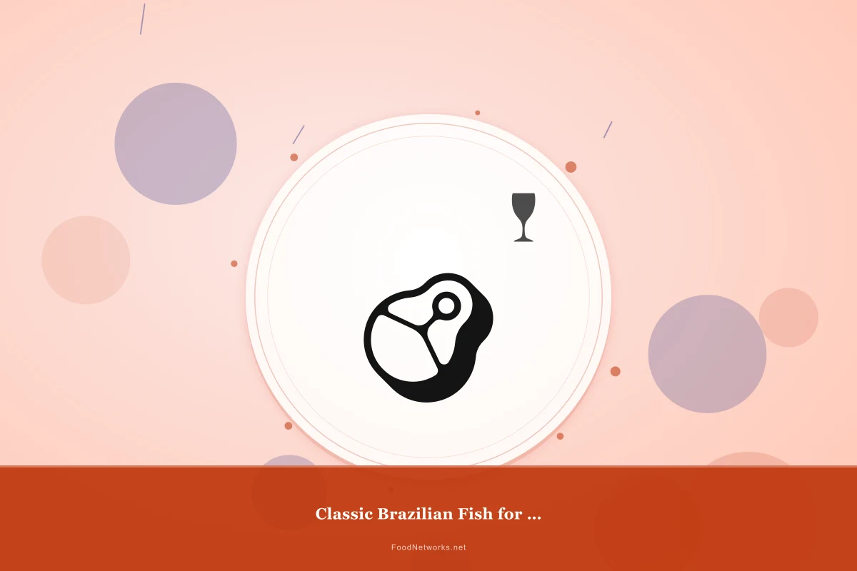 Why This Classic Brazilian Fish for Lunch Recipe Works