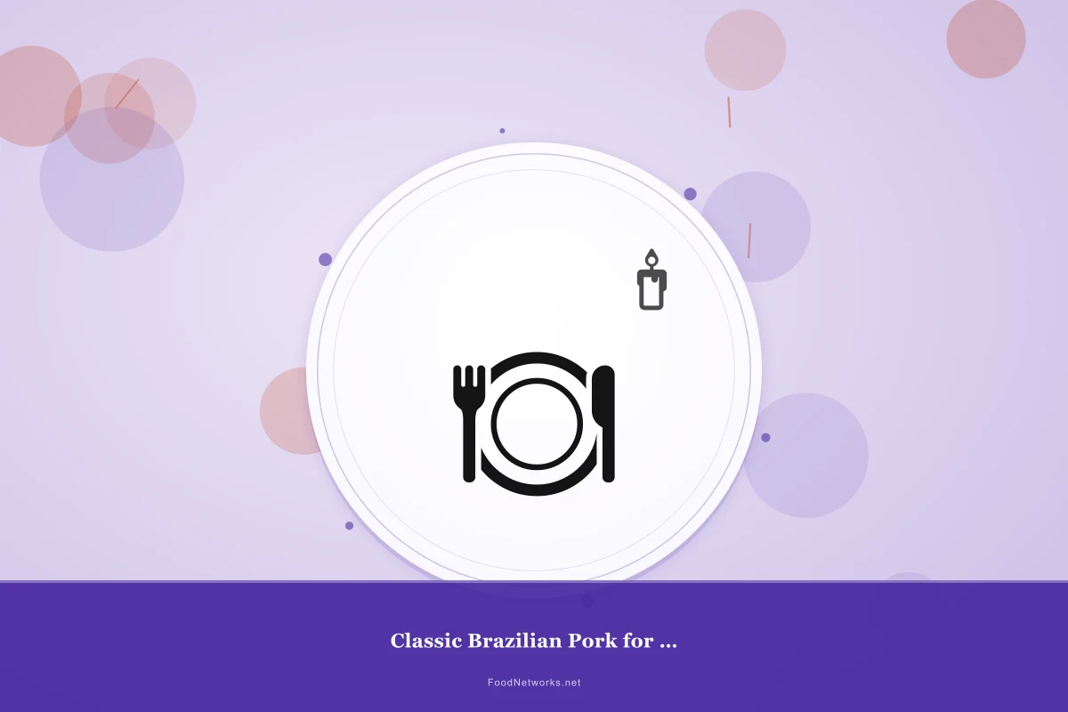 Why This Classic Brazilian Pork for Meal Prep Recipe Works
