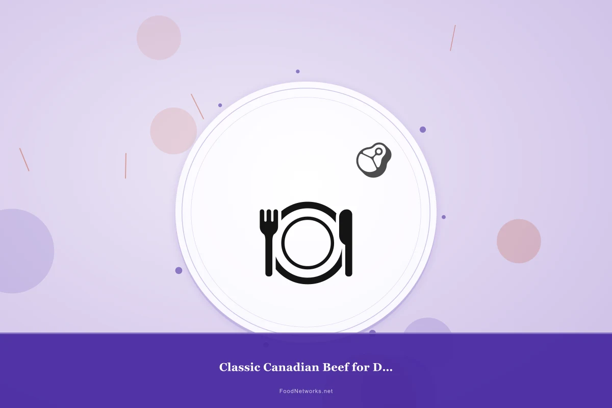 Why This Classic Canadian Beef for Dinner Recipe Works