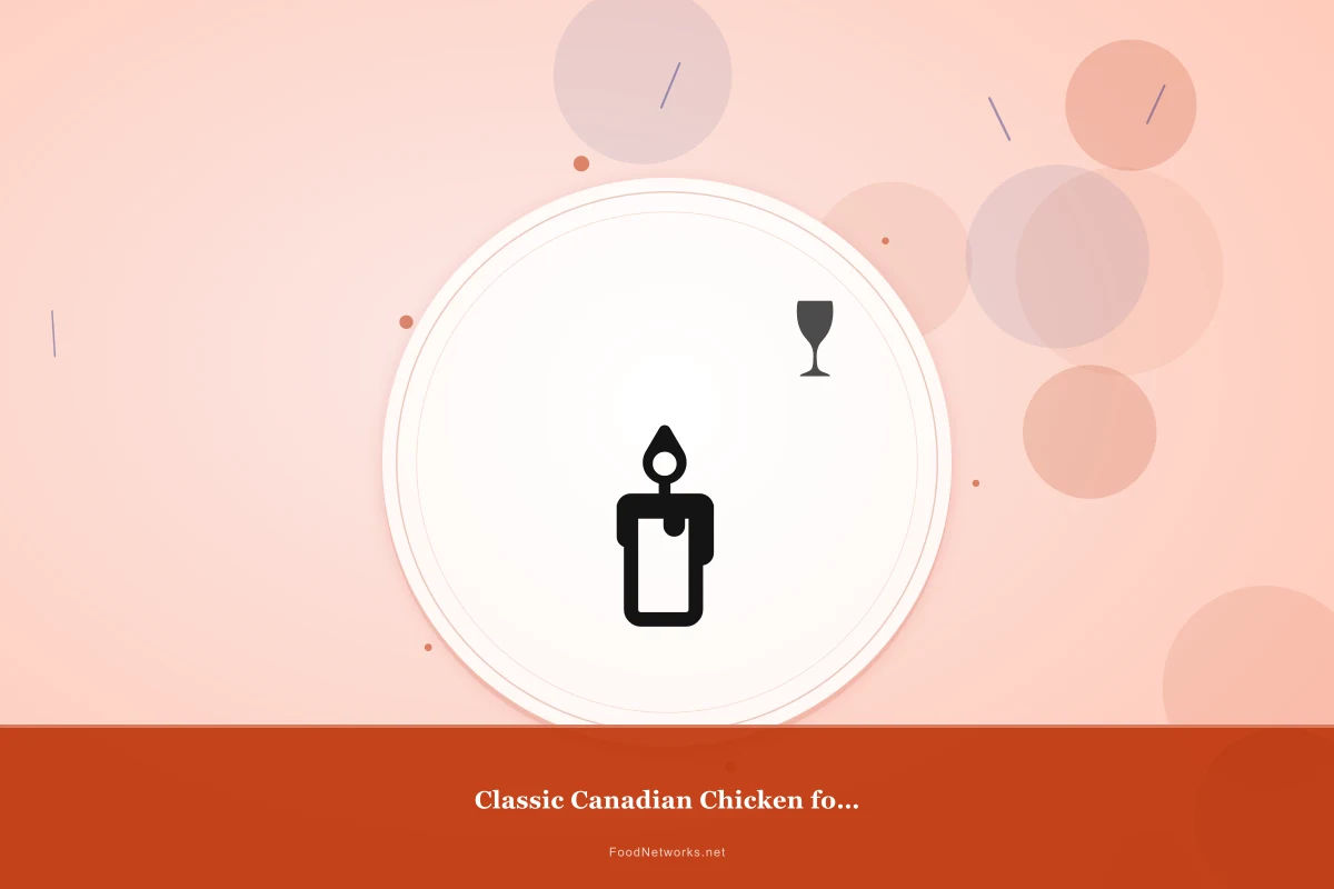 Why This Classic Canadian Chicken for a Party Recipe Works