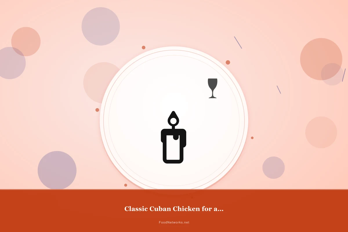 Why This Classic Cuban Chicken for a Party Recipe Works