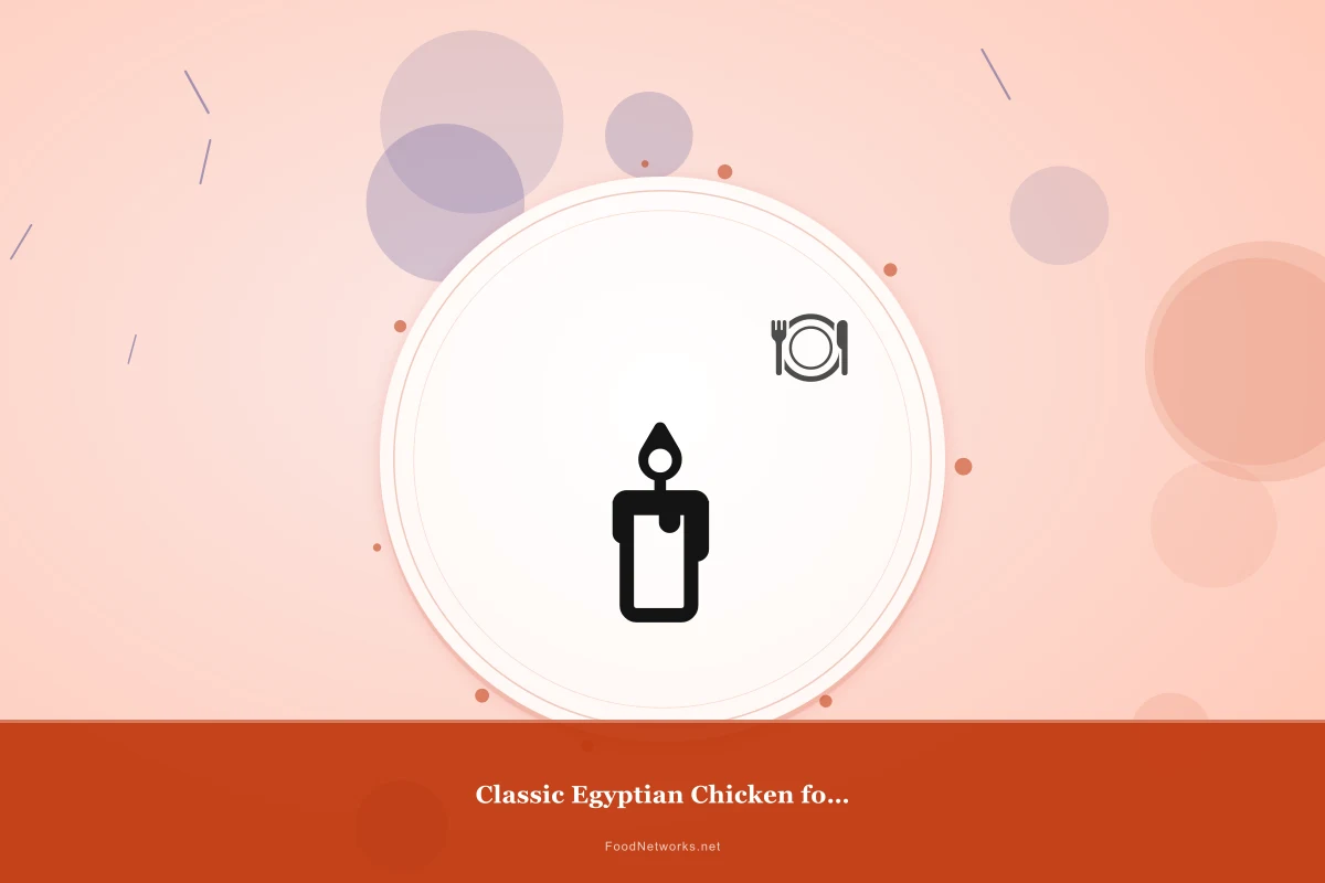 Why This Classic Egyptian Chicken for Dinner Recipe Works