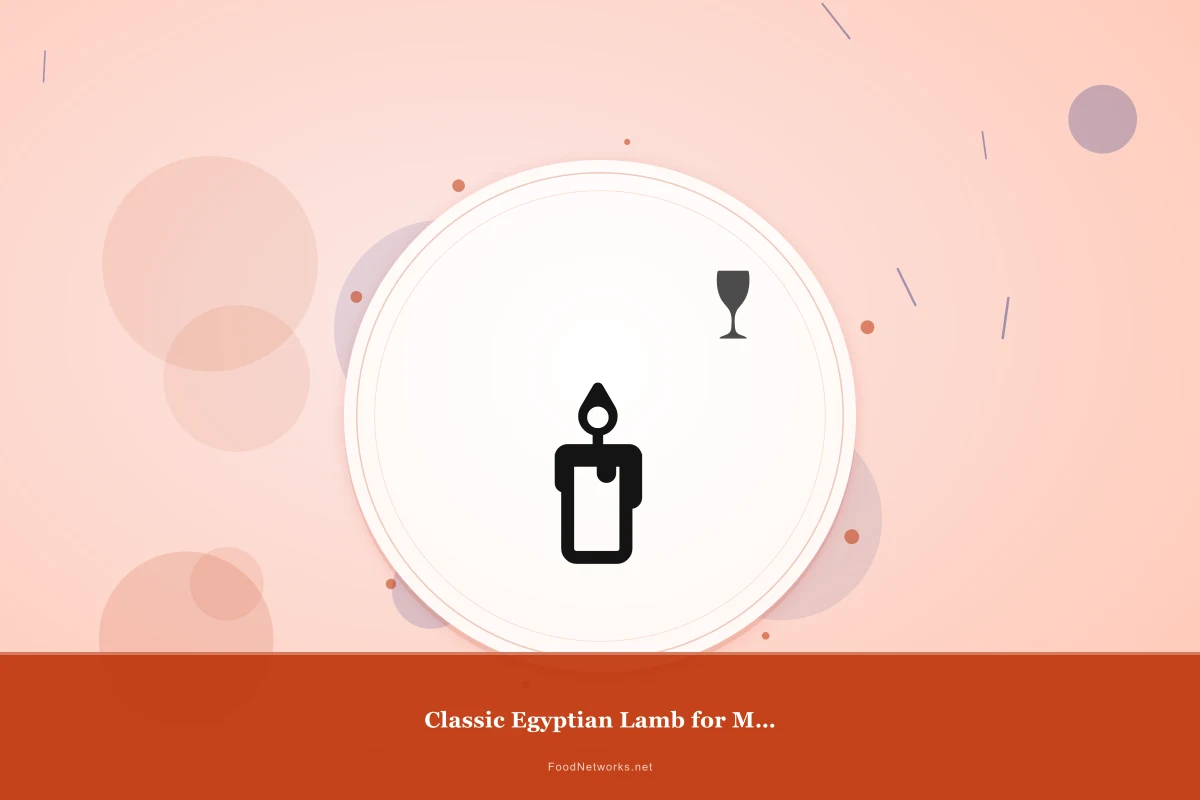 Why This Classic Egyptian Lamb for Meal Prep Recipe Works