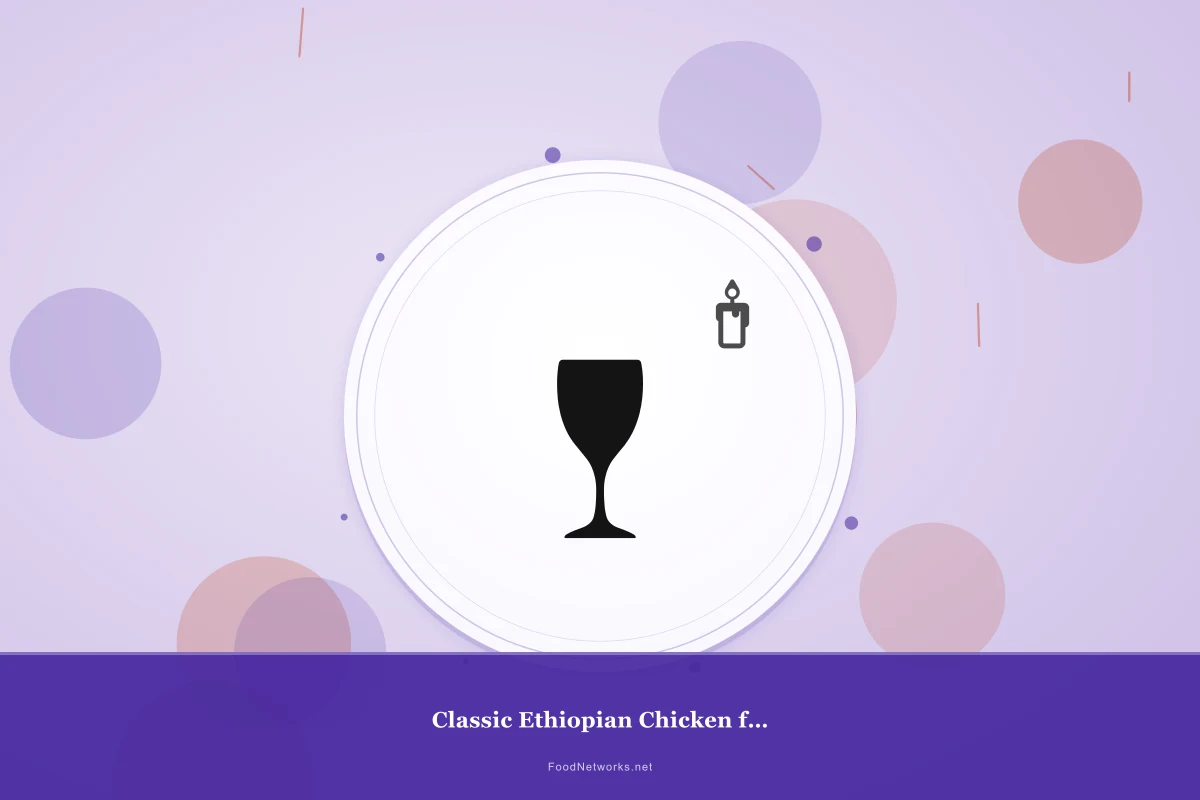 Why This Classic Ethiopian Chicken for Meal Prep Recipe Works