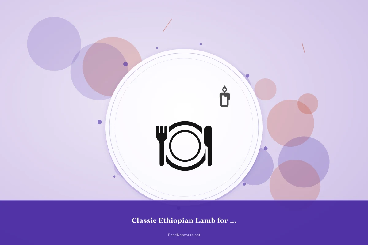 Why This Classic Ethiopian Lamb for Dinner Recipe Works