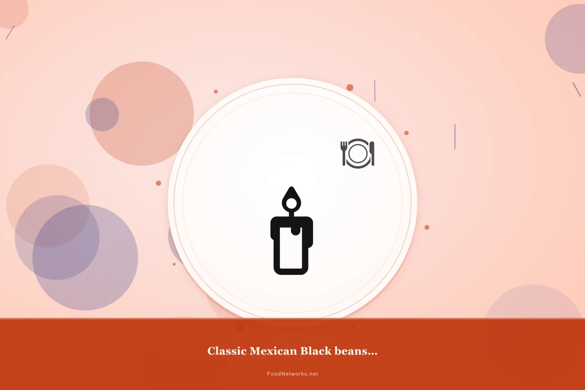 Why This Classic Mexican Black beans for Dinner Recipe Works