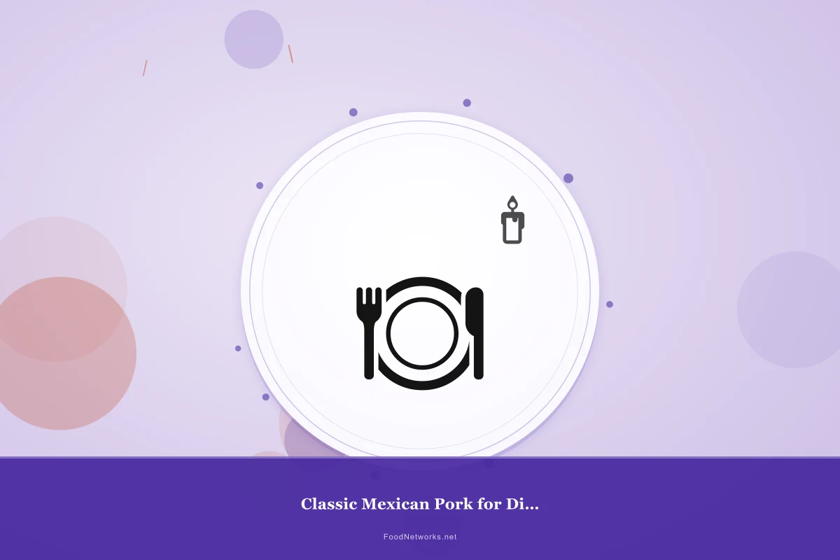 Why This Classic Mexican Pork for Dinner Recipe Works