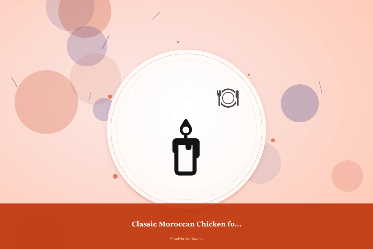 Why This Classic Moroccan Chicken for Meal Prep Recipe Works