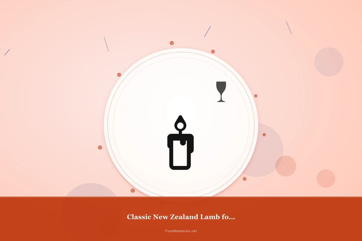Why This Classic New Zealand Lamb for a Party Recipe Works