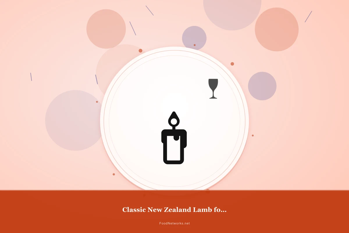 Why This Classic New Zealand Lamb for Dinner Recipe Works
