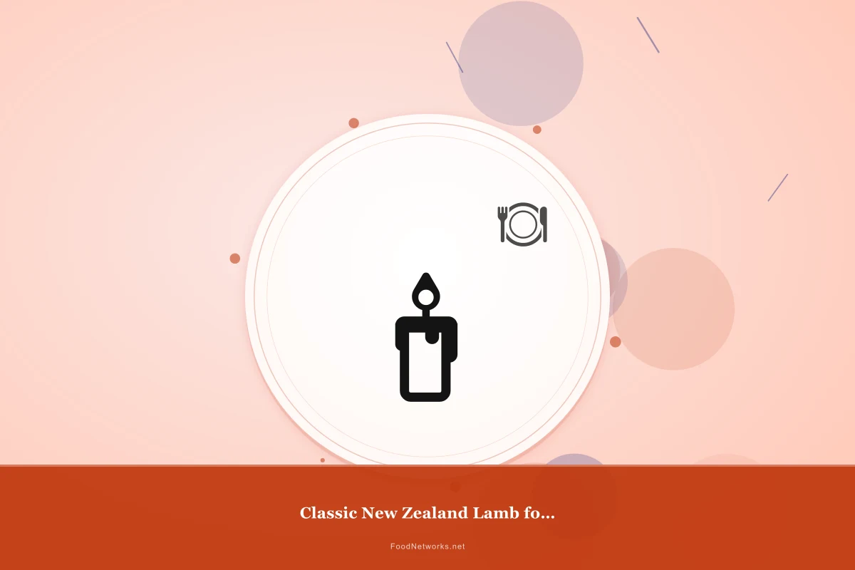 Why This Classic New Zealand Lamb for Lunch Recipe Works