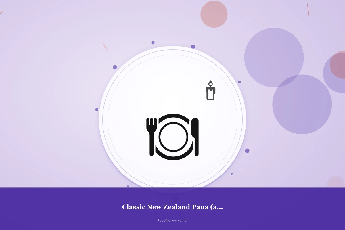 Why This Classic New Zealand Pāua (abalone) for Dinner Recipe Works