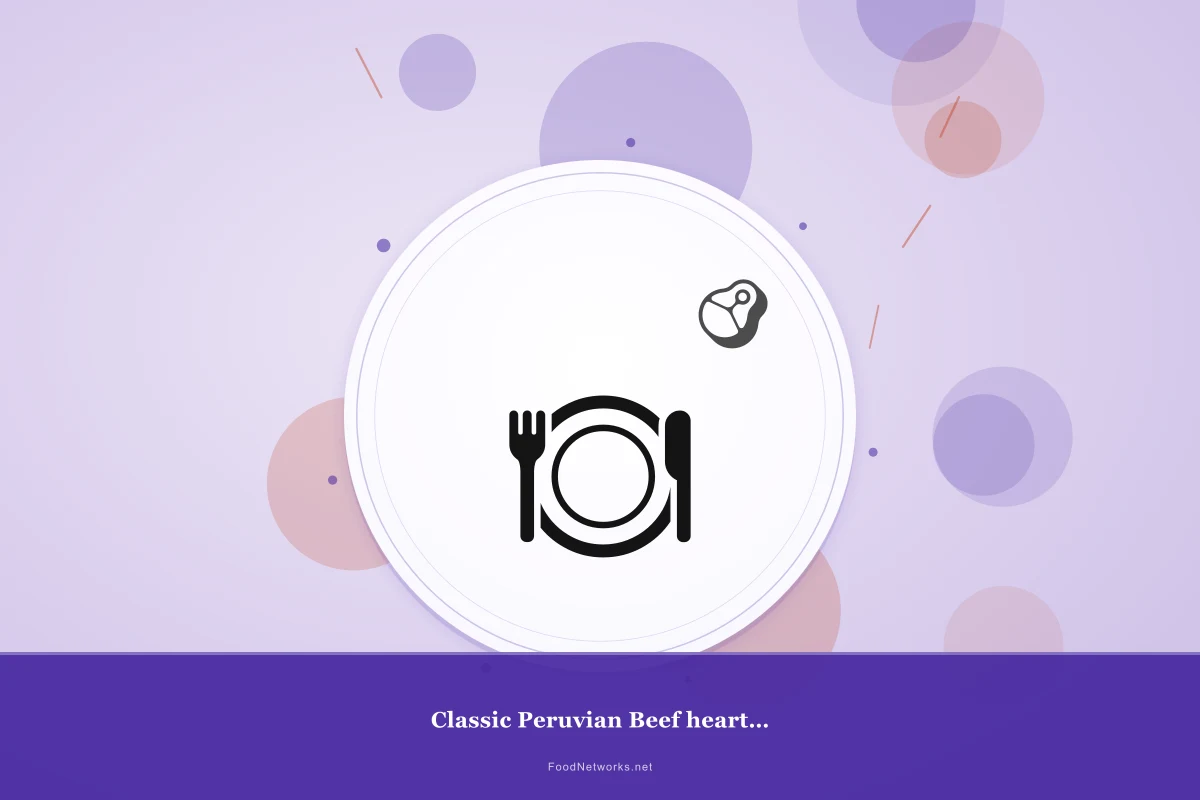 Why This Classic Peruvian Beef heart for Lunch Recipe Works