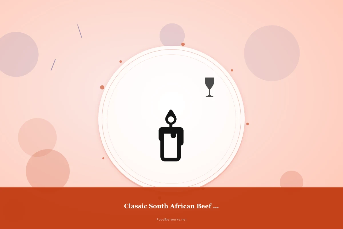 Why This Classic South African Beef for Lunch Recipe Works
