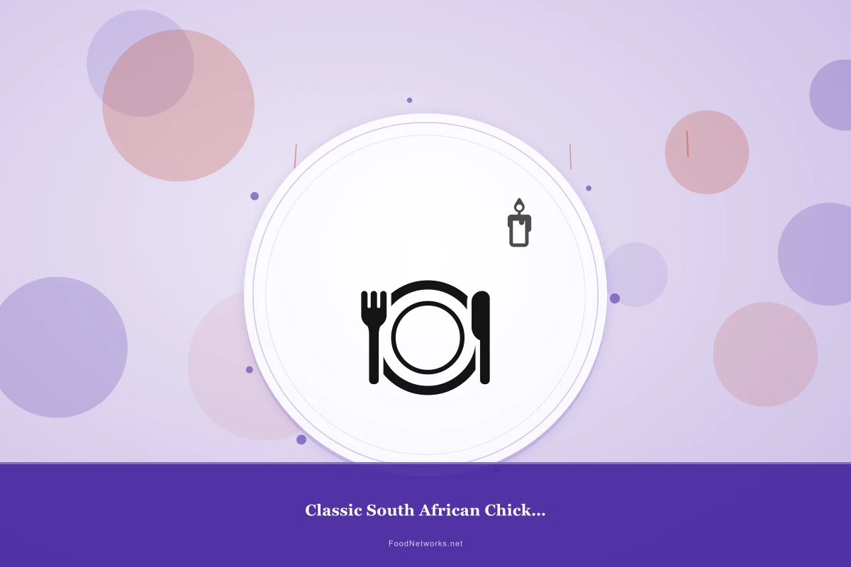 Why This Classic South African Chicken for Lunch Recipe Works