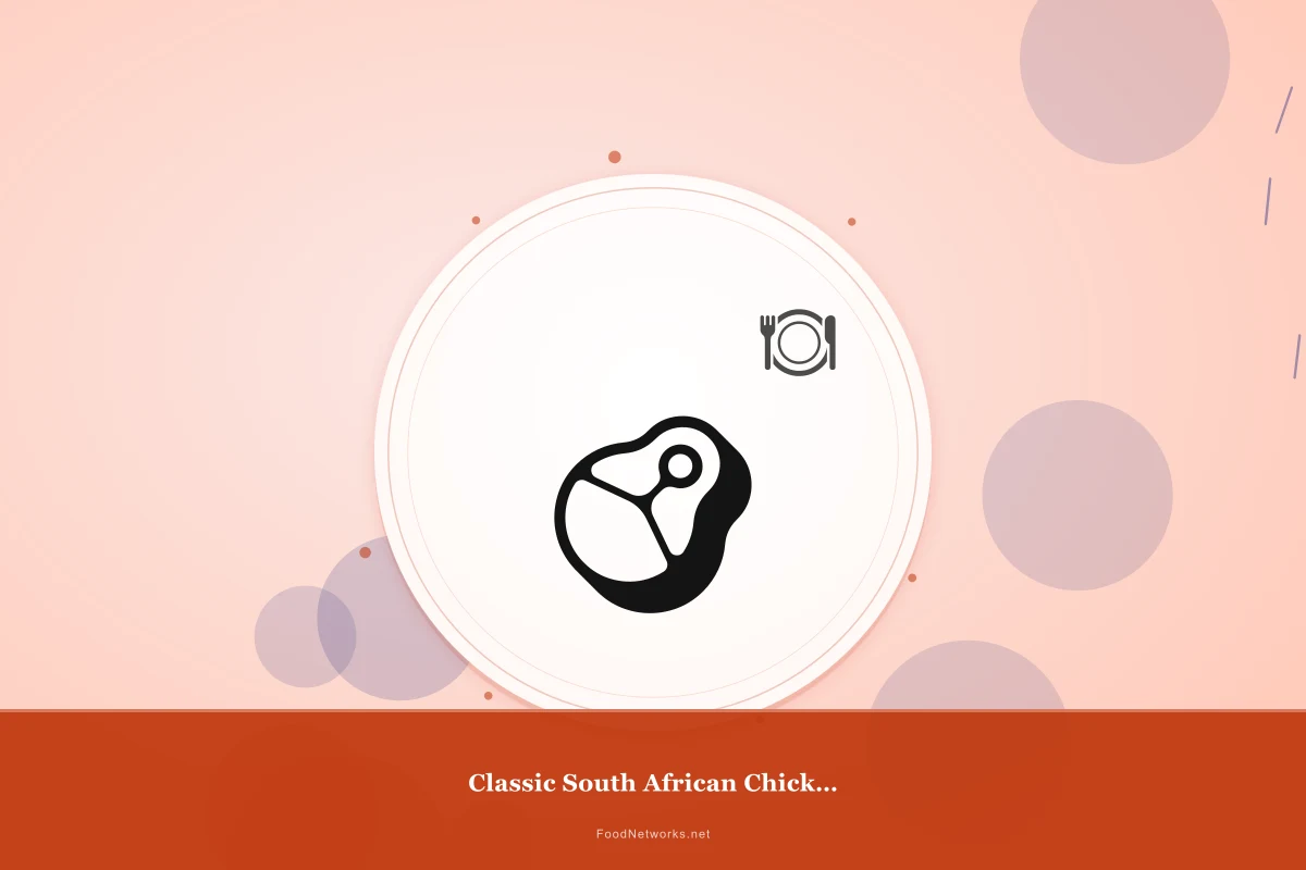 Why This Classic South African Chicken for Meal Prep Recipe Works