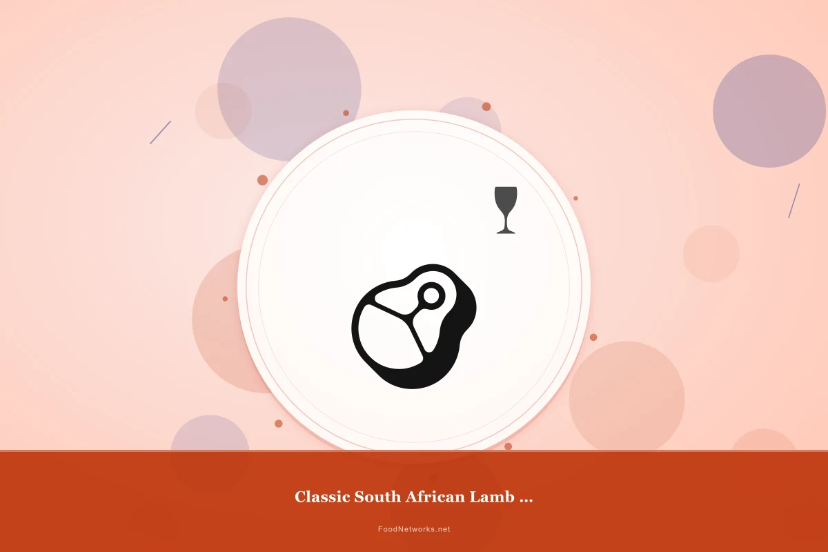 Why This Classic South African Lamb for a Party Recipe Works