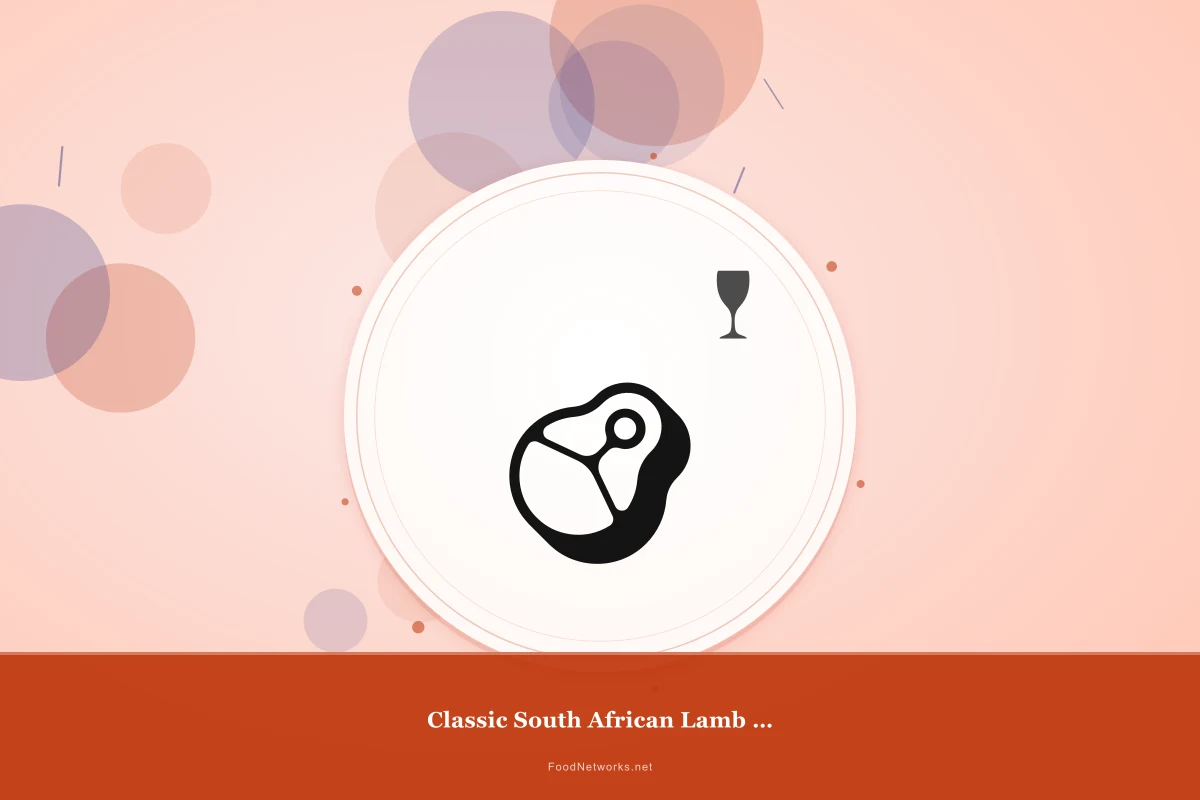 Why This Classic South African Lamb for Dinner Recipe Works