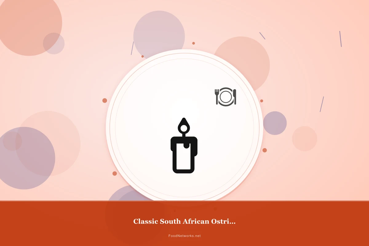 Why This Classic South African Ostrich for a Party Recipe Works