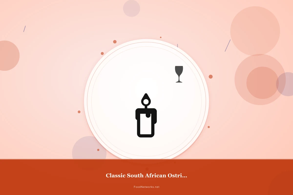 Why This Classic South African Ostrich for Lunch Recipe Works