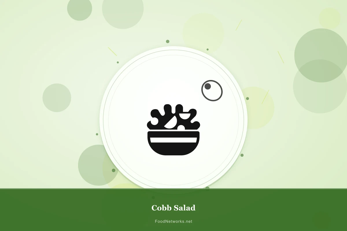 Why This Cobb Salad Recipe Works