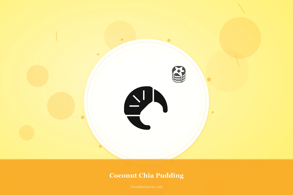 Why This Coconut Chia Pudding Recipe Works