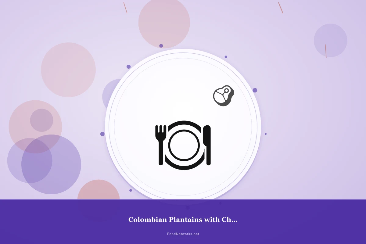 Why This Colombian Plantains with Chicken Recipe Works