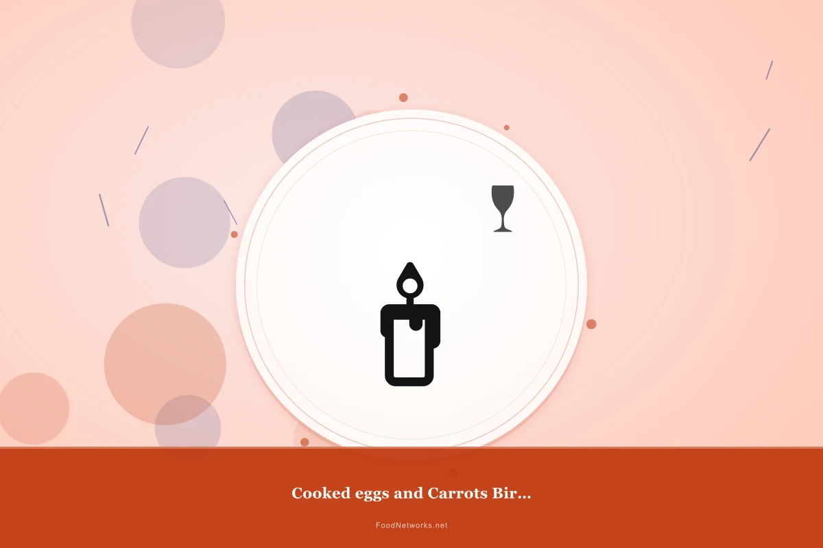 Why This Cooked eggs and Carrots Bird Soft food Recipe Works