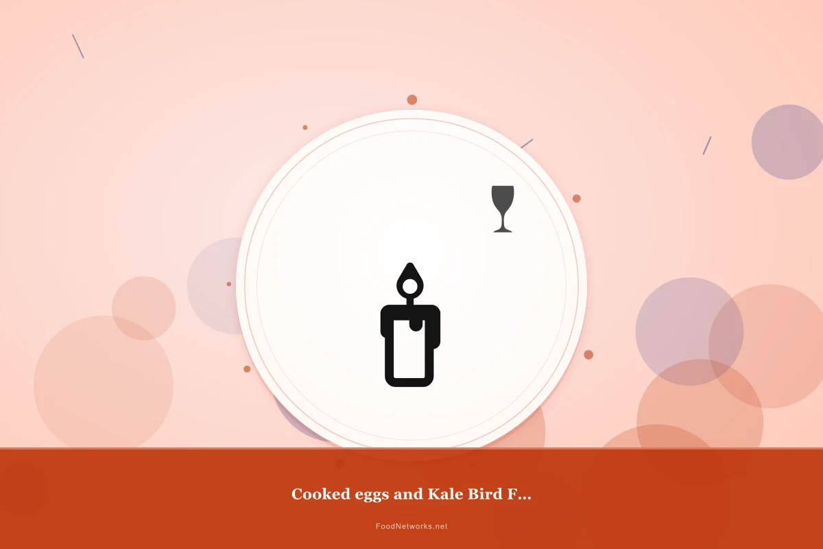 Why This Cooked eggs and Kale Bird Foraging mix Recipe Works