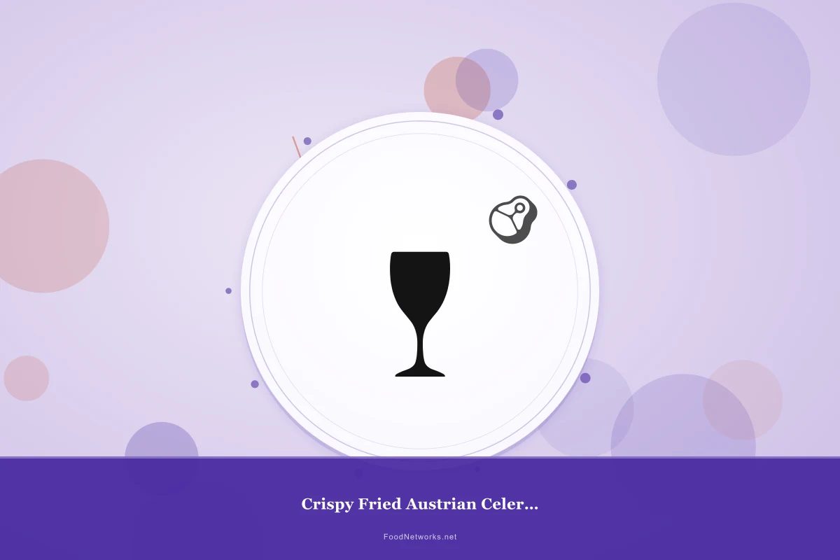Why This Crispy Fried Austrian Celery root with chicken Recipe Works
