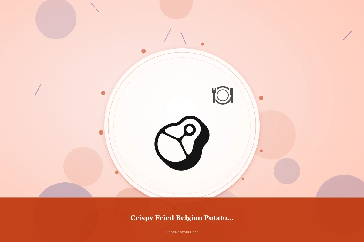 Why This Crispy Fried Belgian Potatoes with shrimp Recipe Works