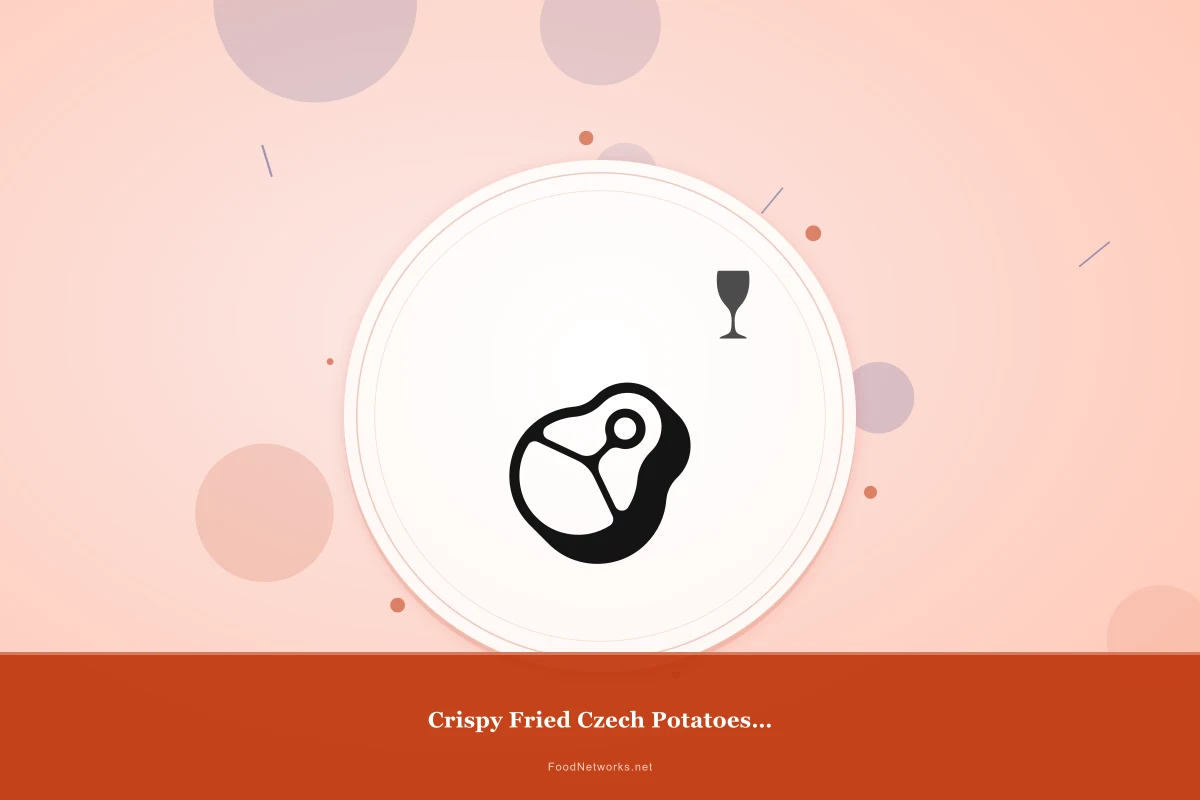 Why This Crispy Fried Czech Potatoes with venison Recipe Works